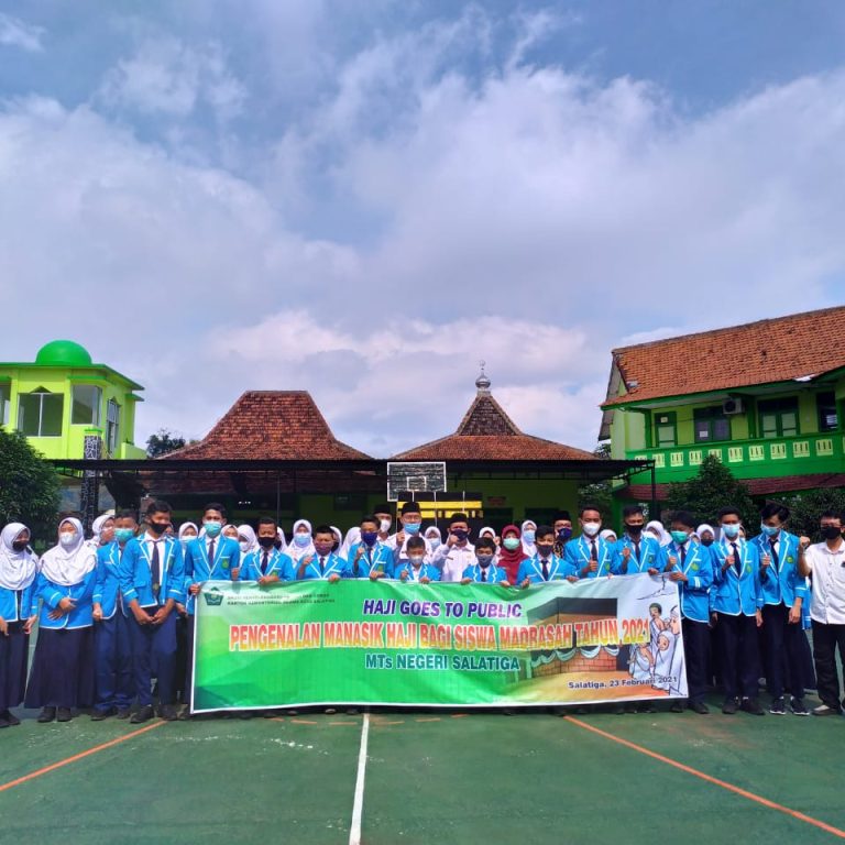 Seksi PHU Kemenag Salatiga Gelar Binsik Siswa Madrasah