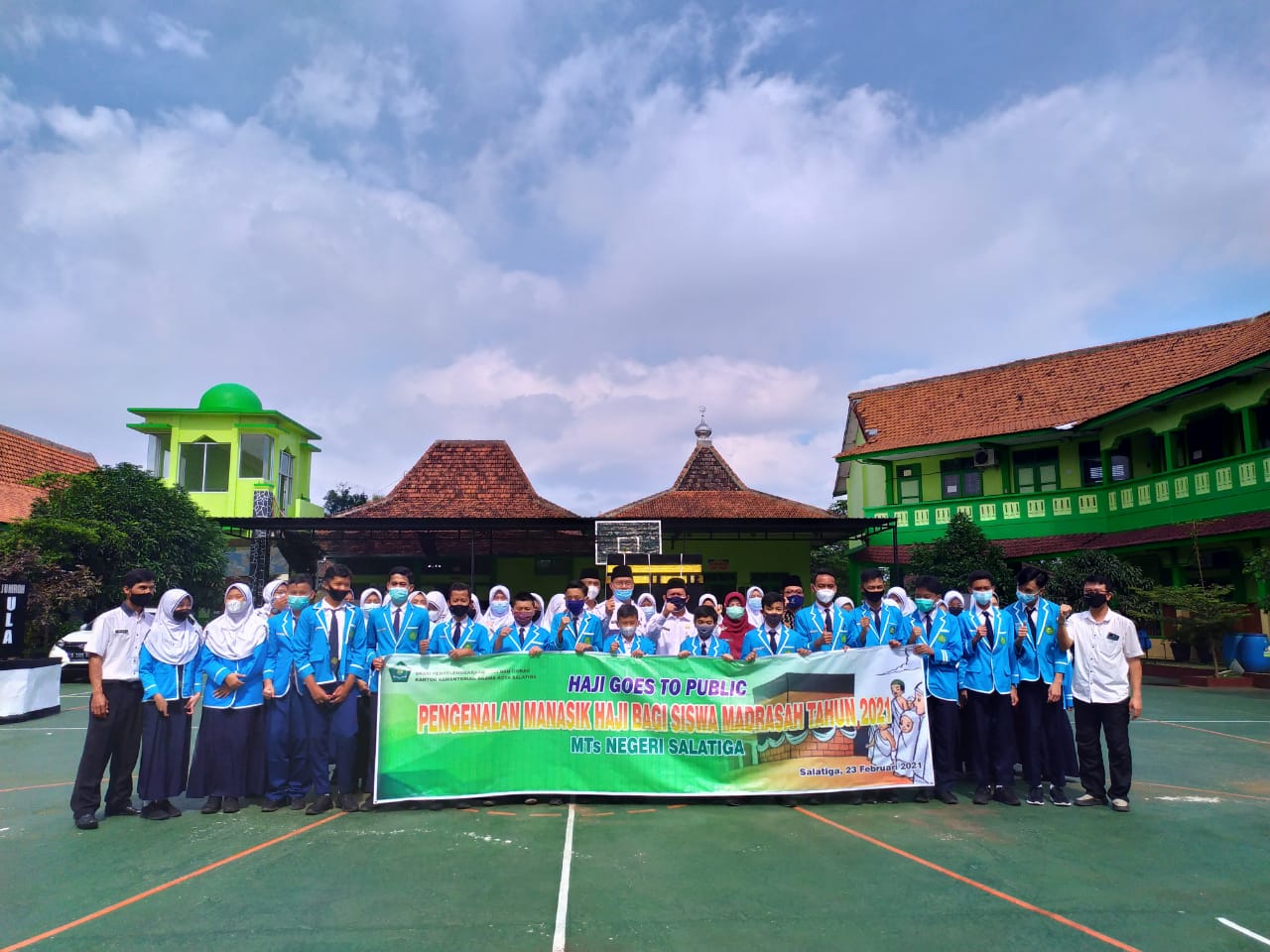 Seksi PHU Kemenag Salatiga Gelar Binsik Siswa Madrasah