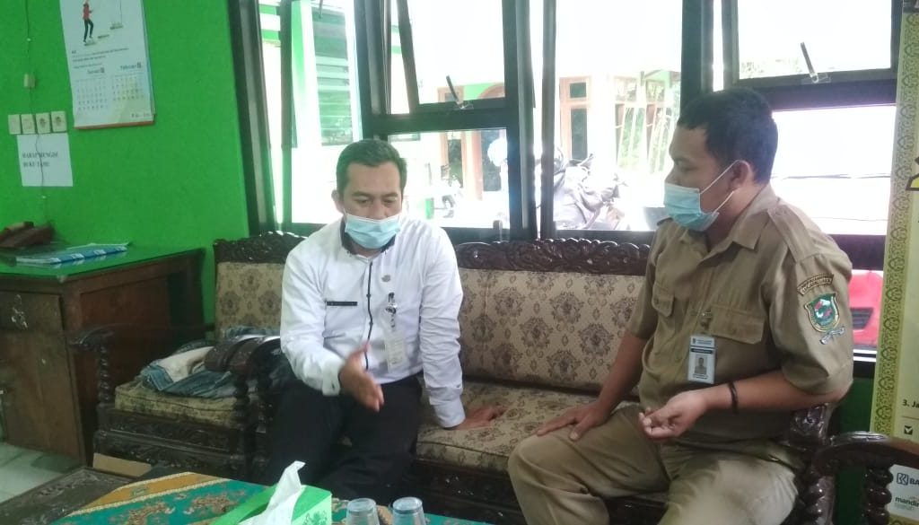 Penyuluh Islam Dan Penyuluh Kb Kecamatan Madukara Sinergikan Program Kerja Kantor Wilayah 4633