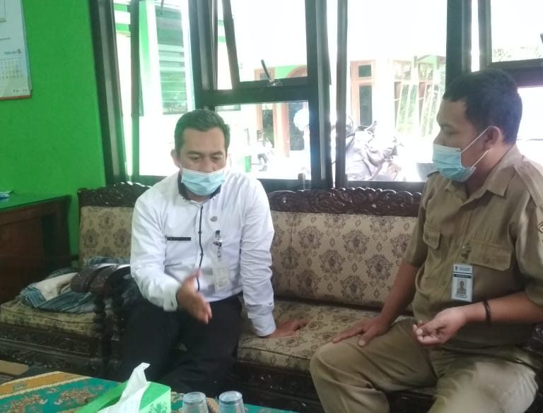 Penyuluh Islam Dan Penyuluh KB Kecamatan Madukara Sinergikan Program Kerja