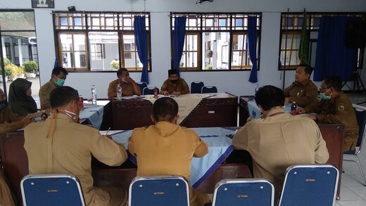 Kemenag Banjarnegara Persiapkan Launching Program Sahabat Madrasah