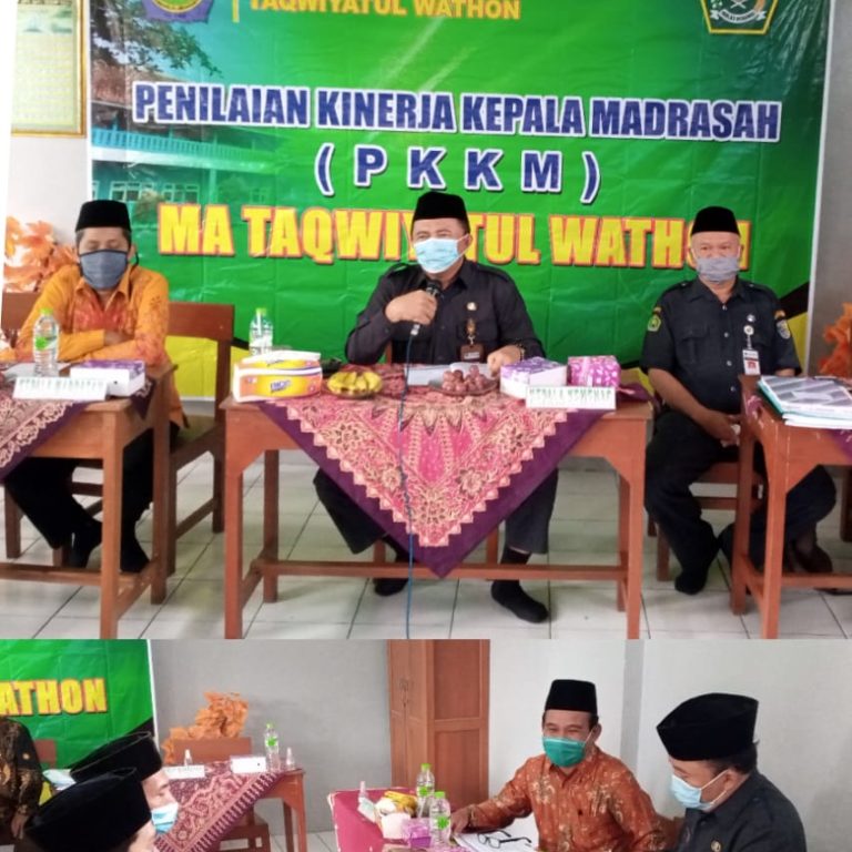 Genjot Kwalitas Madrasah, Kemenag Demak Gelar PKKM di MA Taqwa Sumberejo Mranggen