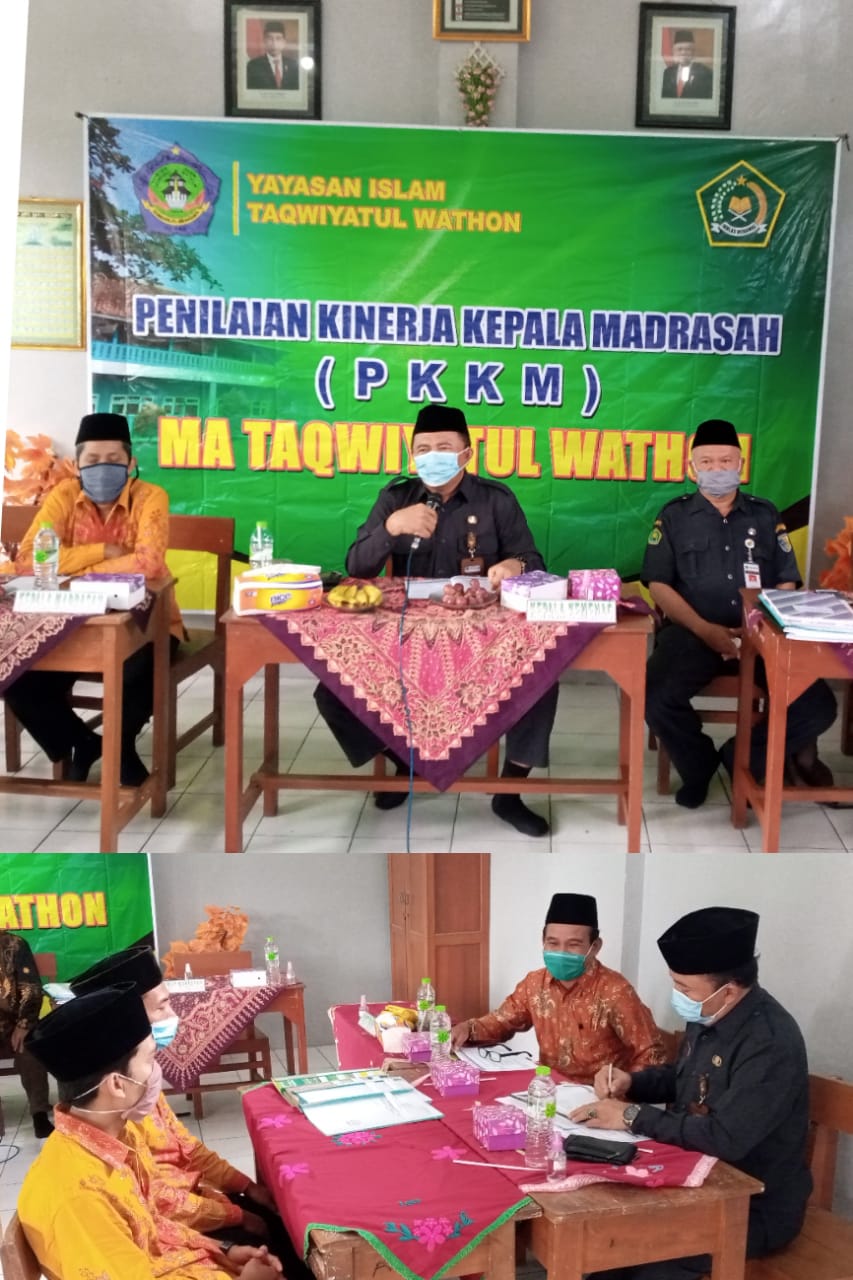 Genjot Kwalitas Madrasah, Kemenag Demak Gelar PKKM di MA Taqwa Sumberejo Mranggen