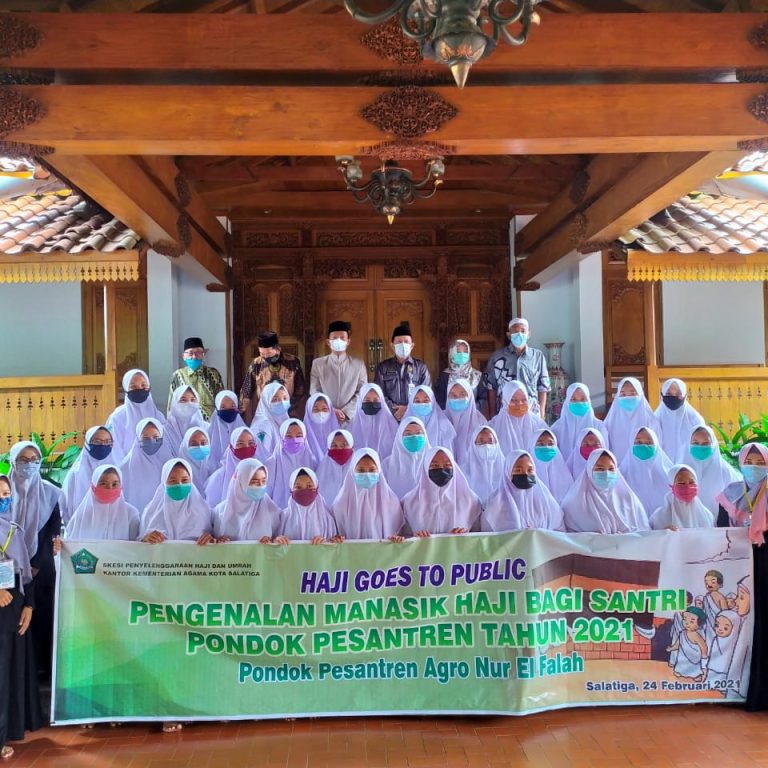 Haji Goes To Public, Pengenalan Manasik Haji Bagi Santri Pondok Pesantren