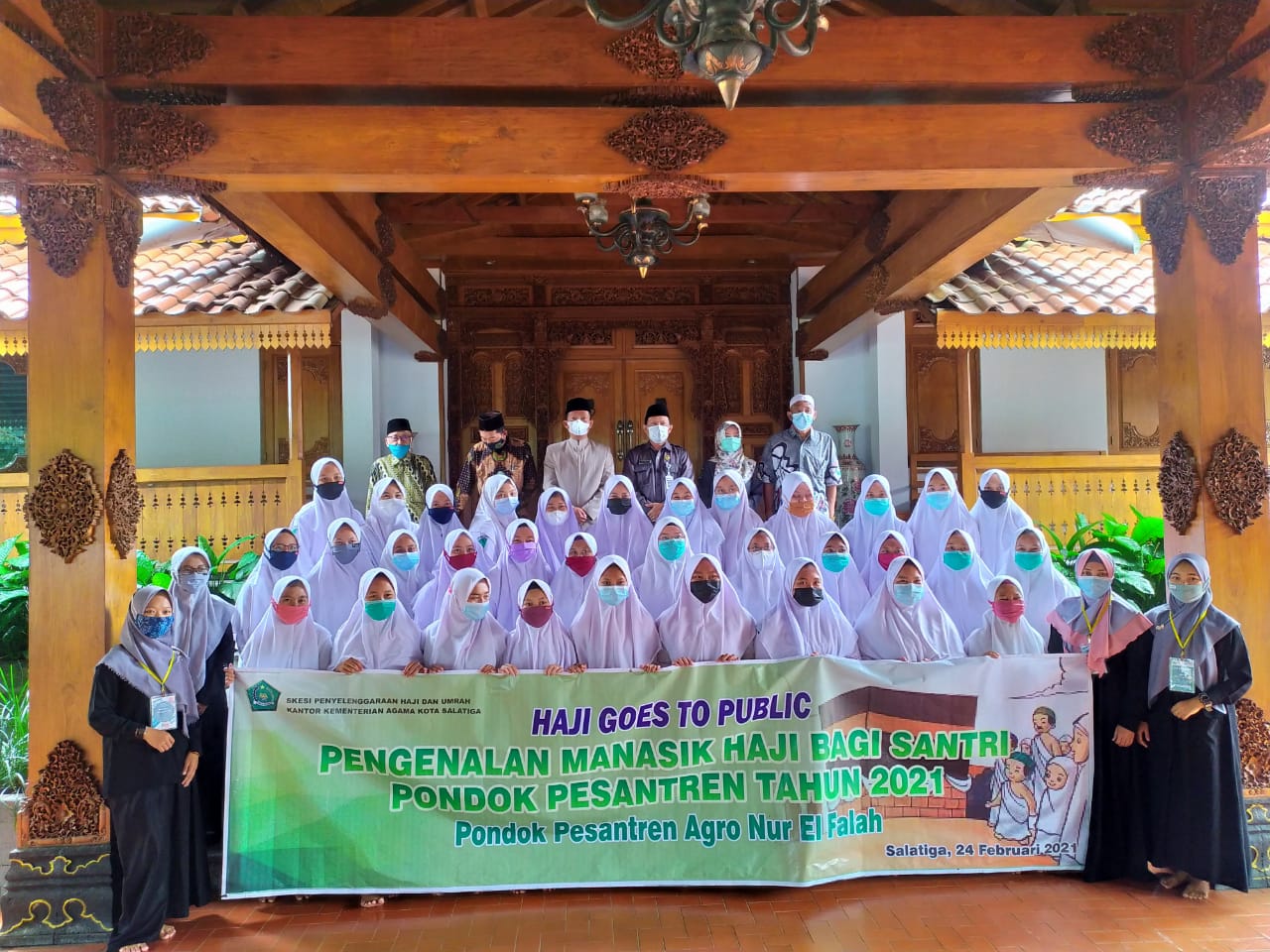 Haji Goes To Public, Pengenalan Manasik Haji Bagi Santri Pondok Pesantren