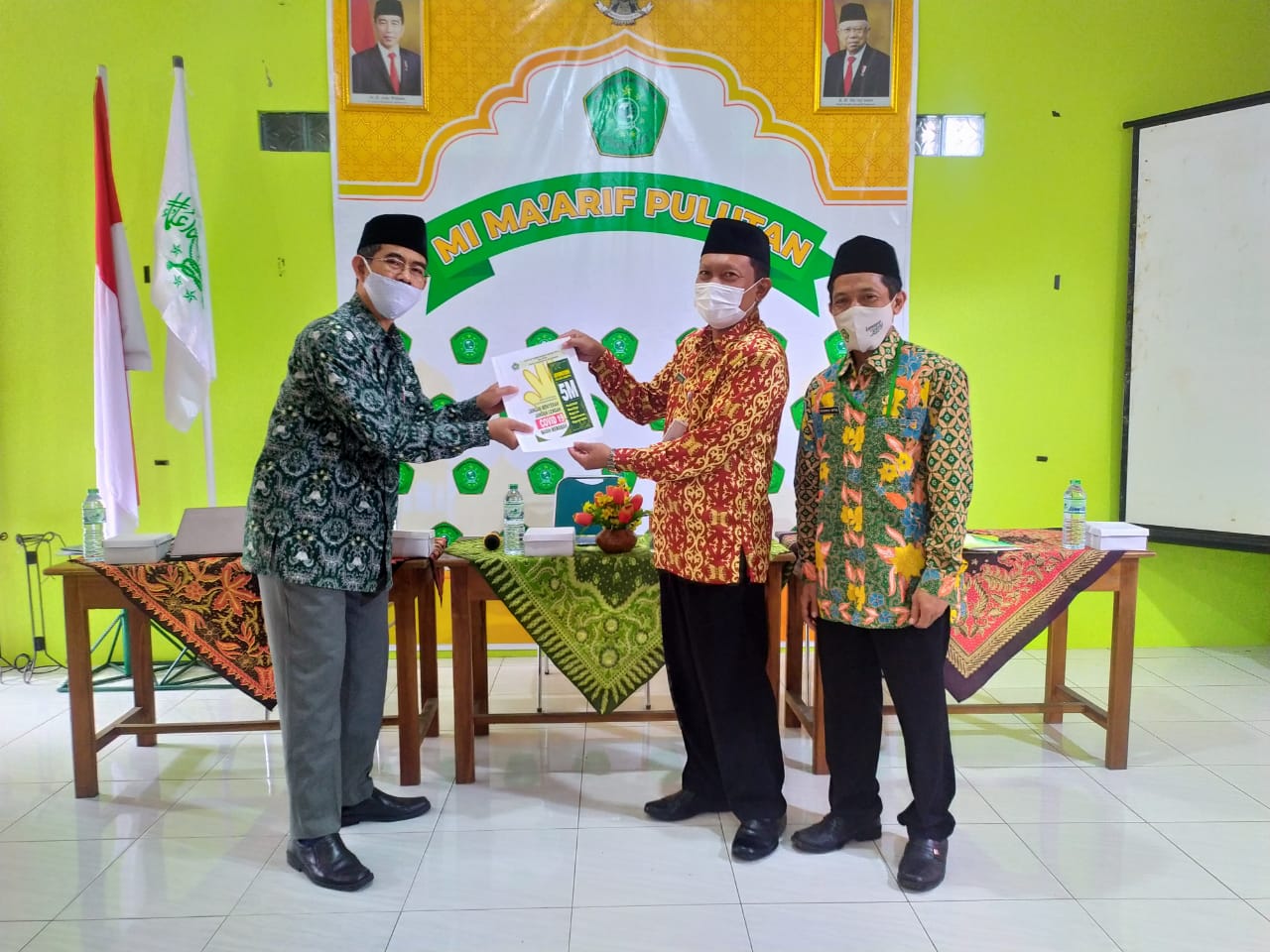 Sosialisasi Prokes 5M Harus Tetap Jalan