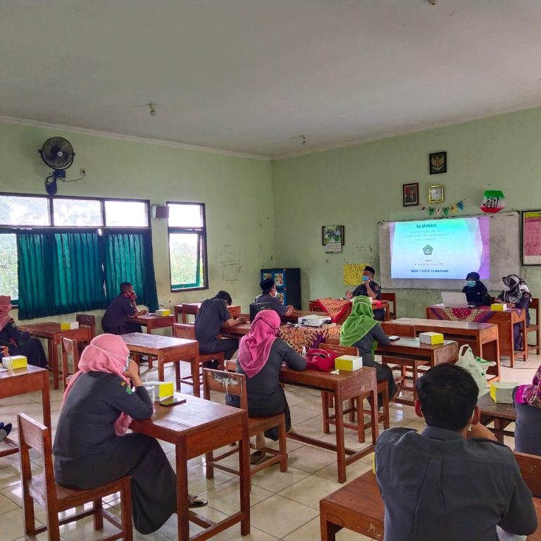 Diseminasi RTL Pelatihan Jarak Jauh Metodologi Pembelajaran di  MAN 2 Kota Semarang