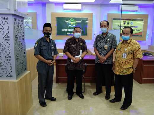 Kemenag Bersinergi Dengan Pemkot, Uji Coba Mall Pusat Layanan Publik