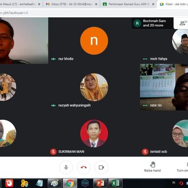 Kamad Harus Memperhatikan Tugas-Tugas Utama Dalam PKKM