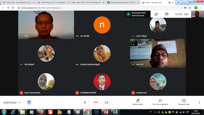 Kamad Harus Memperhatikan Tugas-Tugas Utama Dalam PKKM