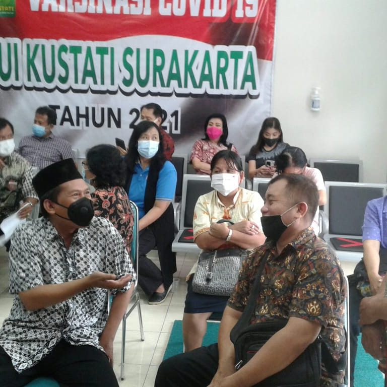Kurangi Resistensi Virus Corna, Tokoh Agama Di Solo Dukung Pelaksanaan Vaksin
