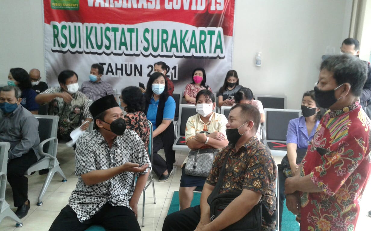 Kurangi Resistensi Virus Corna, Tokoh Agama Di Solo Dukung Pelaksanaan Vaksin
