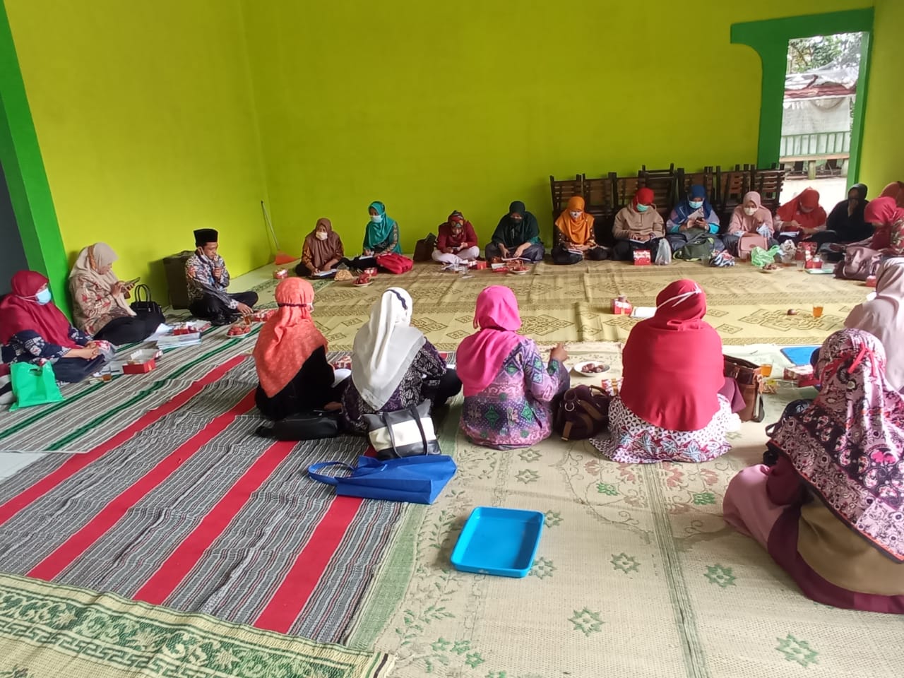 K3RA Adakan Pertemuan Bahas Program Kerja dan Prokes 5M