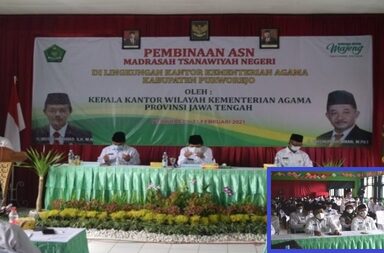 Menjadikan Madrasah Berprestasi, Salah Satu Perwujudan Syukur Kepada Allah