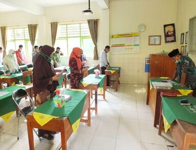 MTsN Maarif Mandiraja Rutinkan Tadarus, Sarana Tauladan dan Tentramkan Jiwa