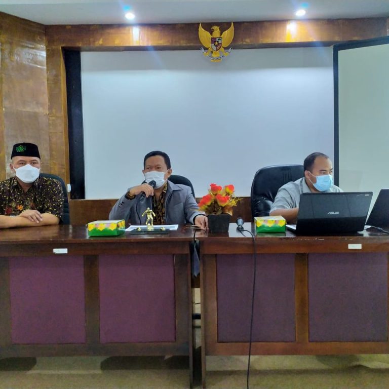 Rapat Penyusunan Aggaran 2021 Kankemenag Kota Salatiga