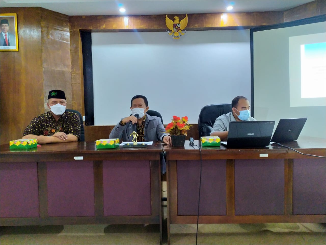Rapat Penyusunan Aggaran 2021 Kankemenag Kota Salatiga