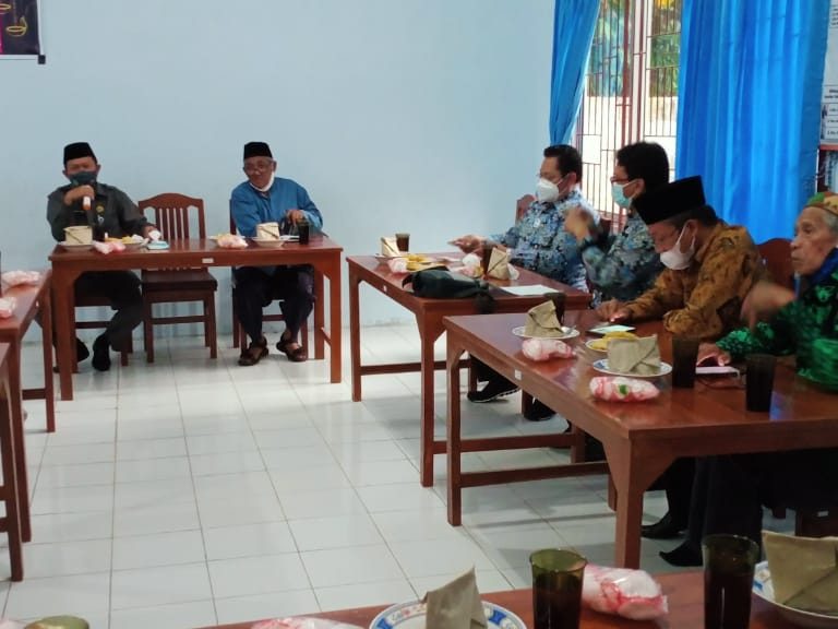 Jalin Kerukunan FKUB Silaturrahim dengan Kakankemenag