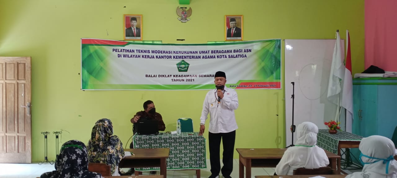 Revolusi Mental jadi Motor Penggerak ASN Kemenag