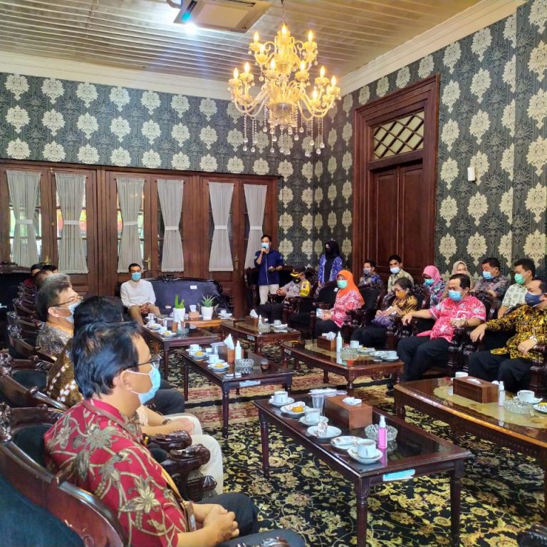 Kakankemenag Hadiri Audiensi Kemenpan dan RB dengan Walikota Salatiga Persiapkan Mal Pelayanan Publik