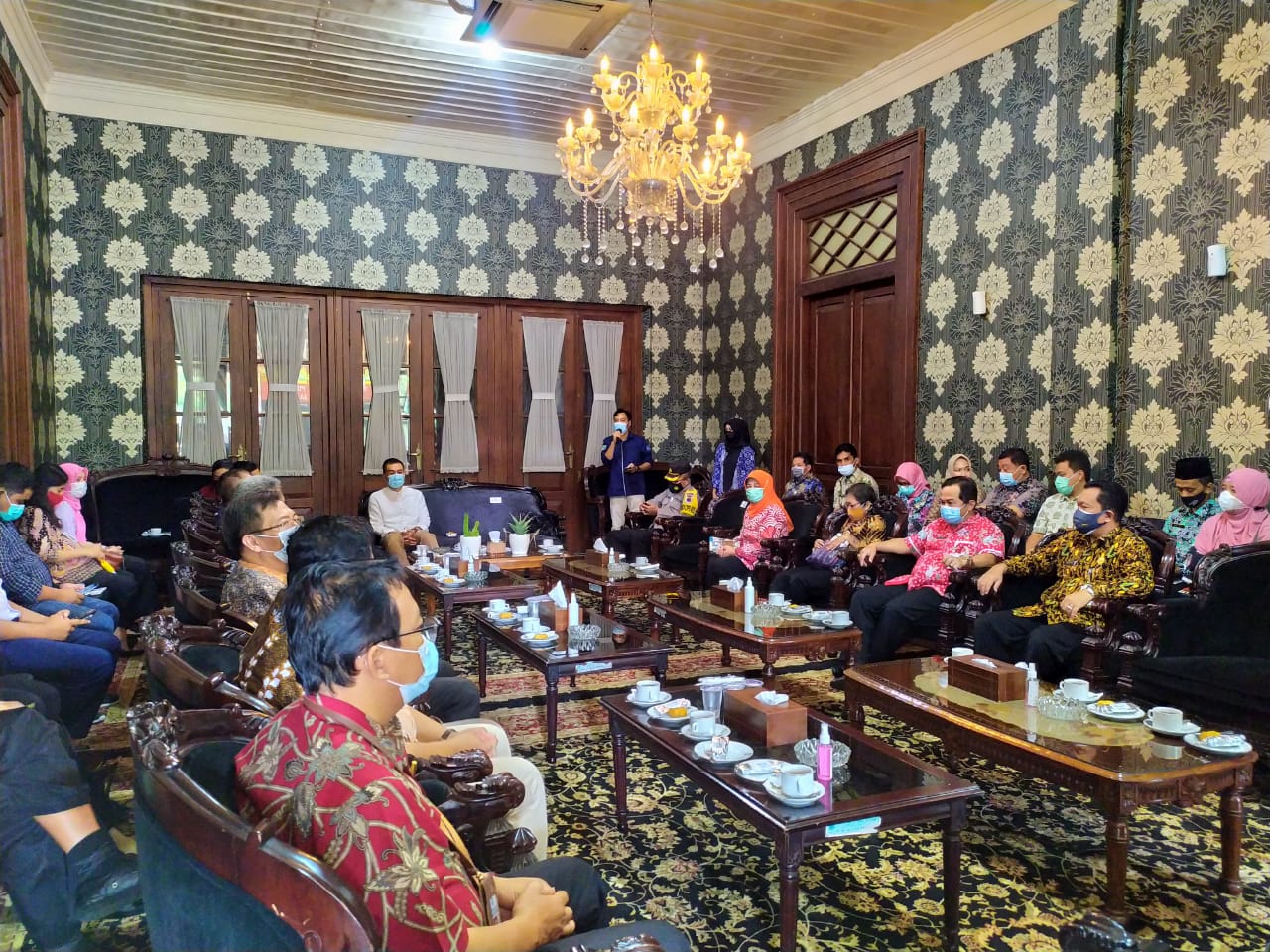 Kakankemenag Hadiri Audiensi Kemenpan dan RB dengan Walikota Salatiga Persiapkan Mal Pelayanan Publik