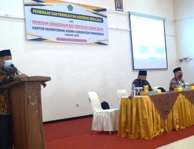 Moderasi Beragama dan Wawasan Kebangsaan bagi Penyuluh Agama