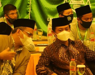 Sinergikan LBH Ansor Dengan Kemenag RI, Pesan Gusmen
