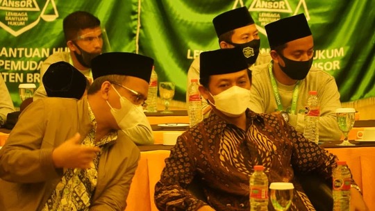 Sinergikan LBH Ansor Dengan Kemenag RI, Pesan Gusmen