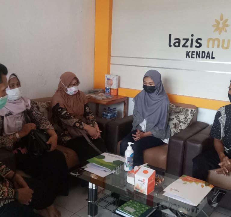 Hindari LAZ Bodong, Kemenag Kendal Lakukan Visitasi