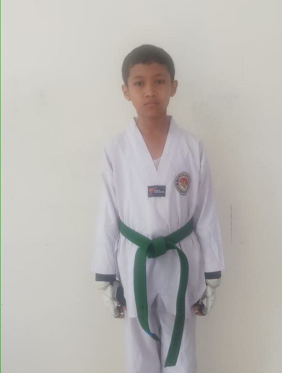 Mikhail Mulia Wijaya Sabet Medali Emas Tingkat Nasional  Kategori Action Youth Student Cadet