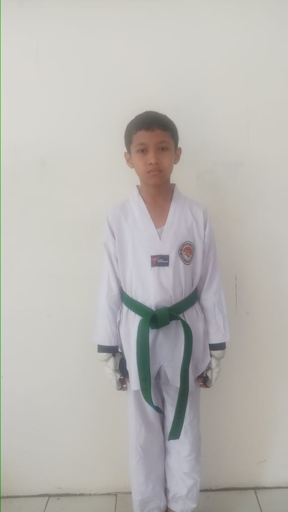 Mikhail Mulia Wijaya Sabet Medali Emas Tingkat Nasional  Kategori Action Youth Student Cadet