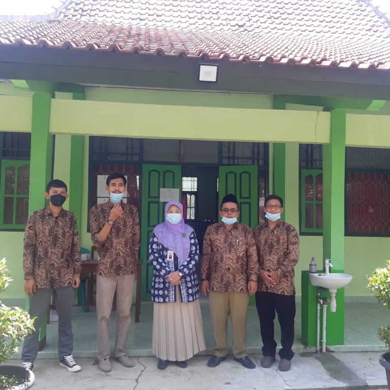 MAN IC Pekalongan Gandeng MTs Negeri 3 Kebumen dalam Pelaksanaan SNPDB 2021