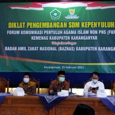 FKPAIN Bersama BAZNAZ Gelar Diklat Pengembangan SDM Kepenyuluhan