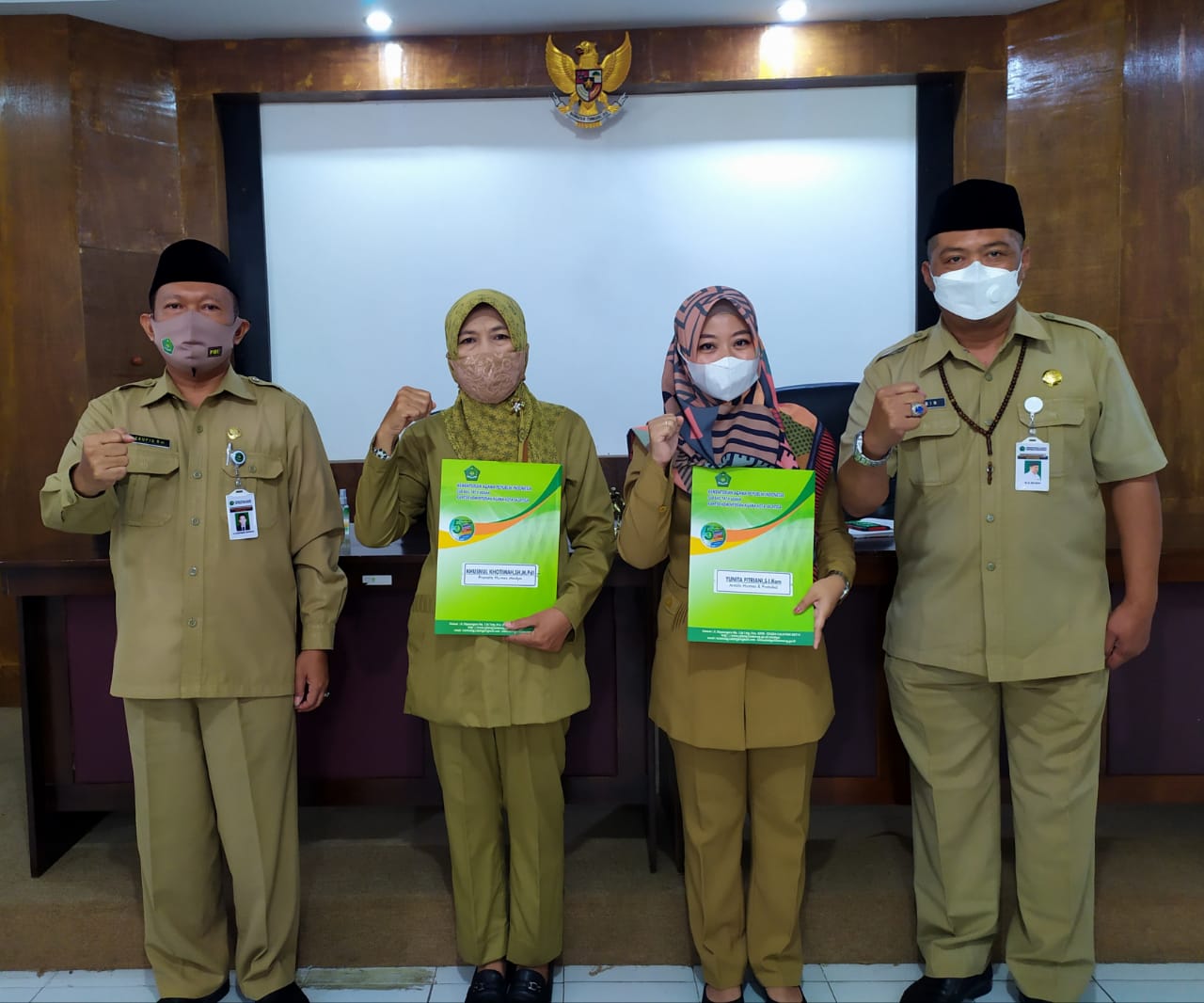 Disipin Kunci Keberhasilan ASN Kemenag