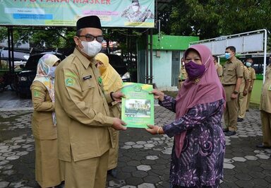 Kasi Penma Masuki Masa Purna Tugas sebagai PNS