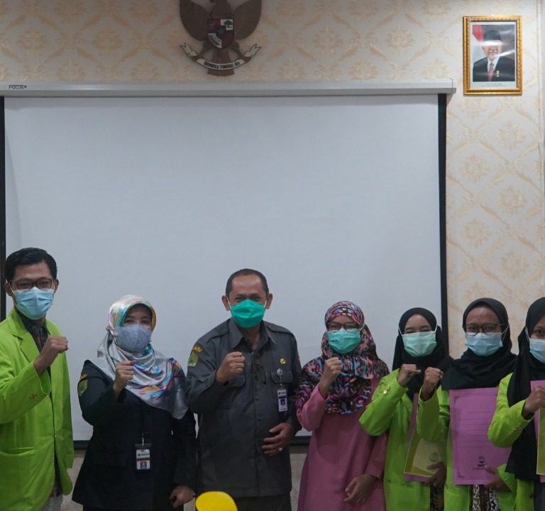 Mahasiswa PKL di Kanwil Kemenag Izin Pamit Usai Menyelesaikan Magang