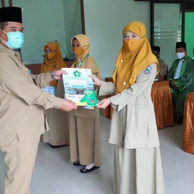 Tiga ASN Guru yang Diambil Sumpahnya, Menduduki Jabatan Fungsional Tertentu Guru Pertama