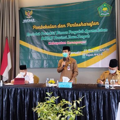 Kakanwil Kemenag Jateng: Kekuatan Zakat Itu Luar Biasa