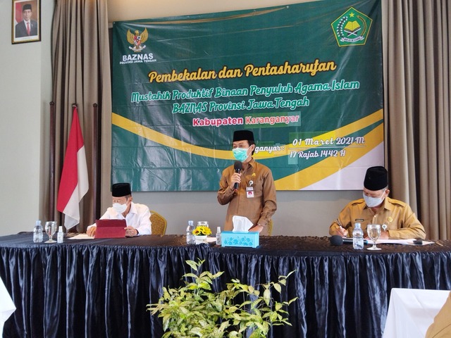 Kakanwil Kemenag Jateng: Kekuatan Zakat Itu Luar Biasa