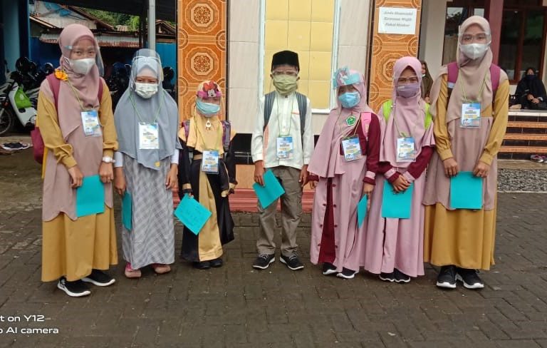 Ikuti Audisi Tahfidz Se-Eks Karisidenan Banyumas, MIC Sijeruk Kirim 7 Siswa