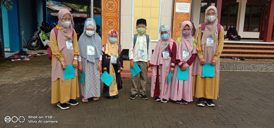 Ikuti Audisi Tahfidz Se-Eks Karisidenan Banyumas, MIC Sijeruk Kirim 7 Siswa