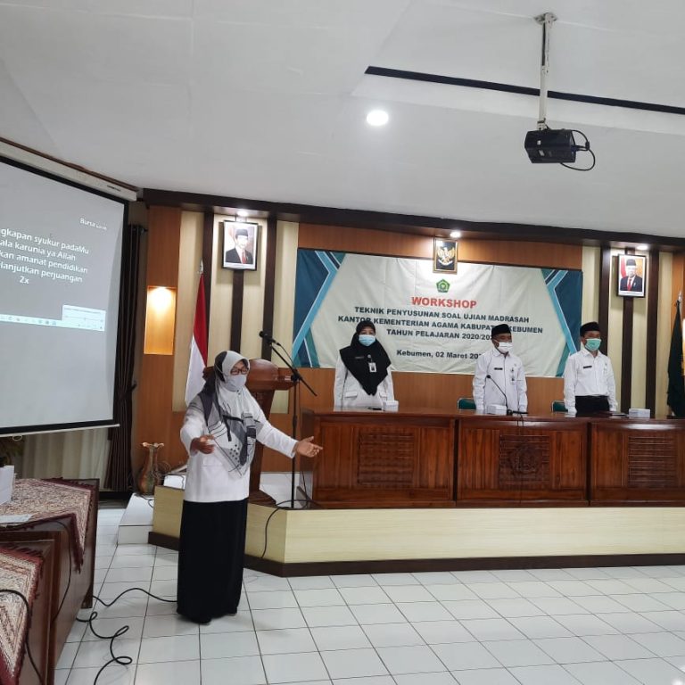 Tim Penyusun Soal Ujian Madrasah Wajib Memahami Materi dan Kurikulum
