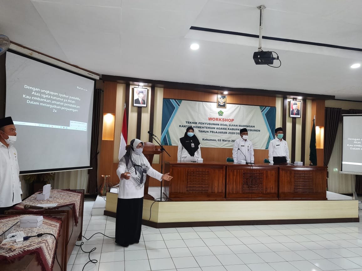 Tim Penyusun Soal Ujian Madrasah Wajib Memahami Materi dan Kurikulum