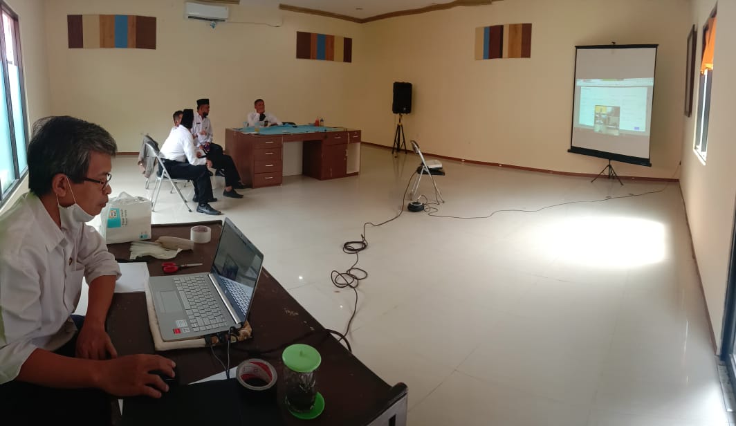 Kemenag Kabupaten Brebes mengikuti Bimtek SIMPEG Versi 5