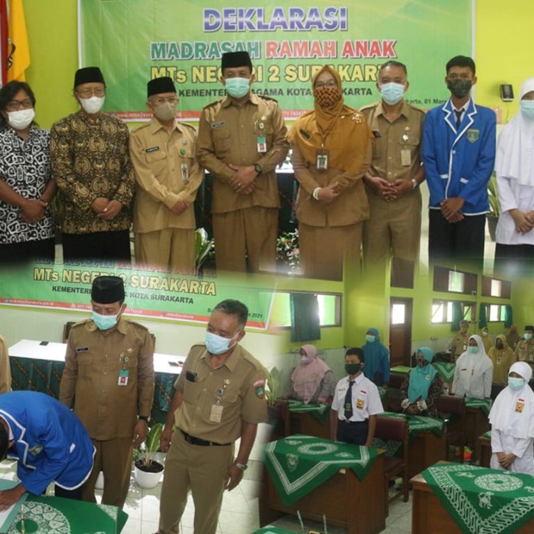 Implementasi Madrasah Ramah Anak MTsN 2 Surakarta,  Tak Hanya Slogan
