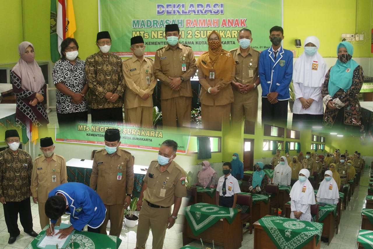 Implementasi Madrasah Ramah Anak MTsN 2 Surakarta,  Tak Hanya Slogan