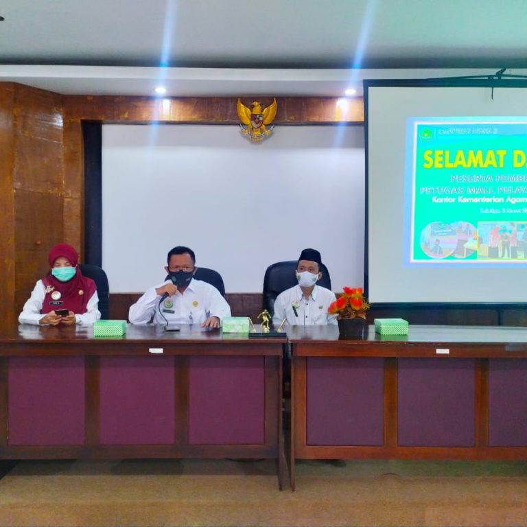 Layanan 5 S Bekal Petugas Mal Pusat Layanan Publik Kemenag