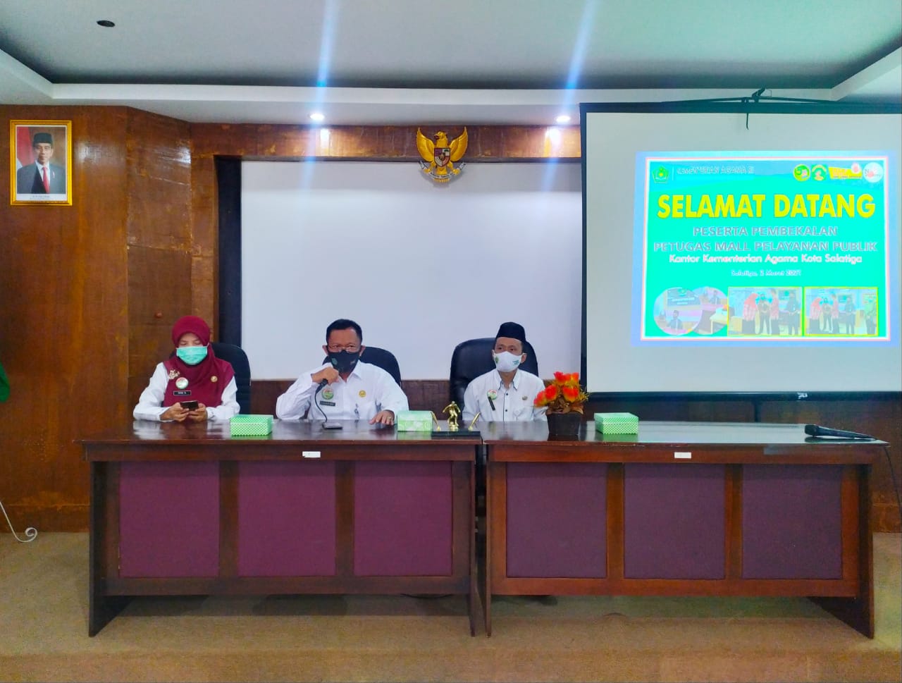 Layanan 5 S Bekal Petugas Mal Pusat Layanan Publik Kemenag