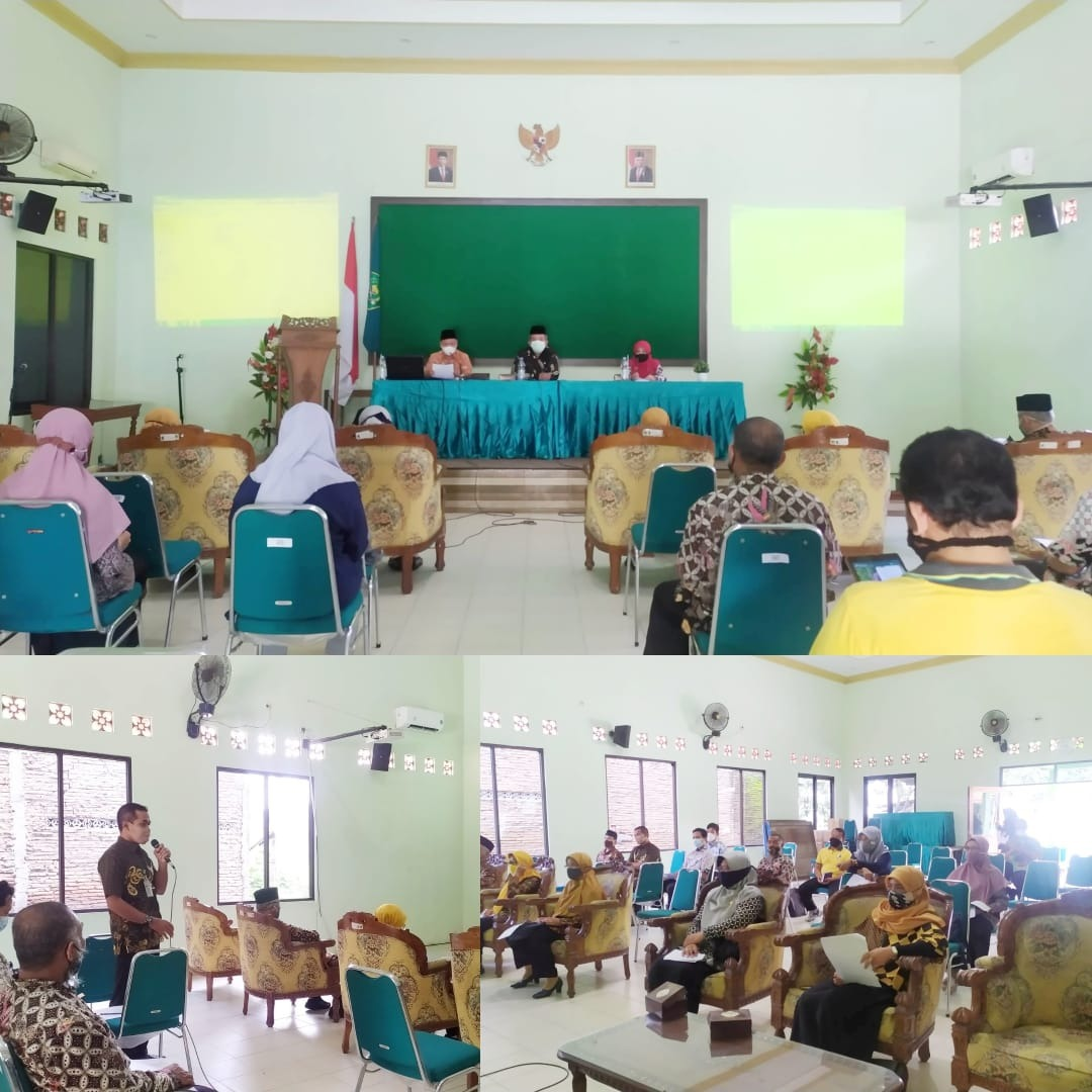Rapat Koordinasi Pengawas, KKG, dan MGMP PAI Kota Surakarta