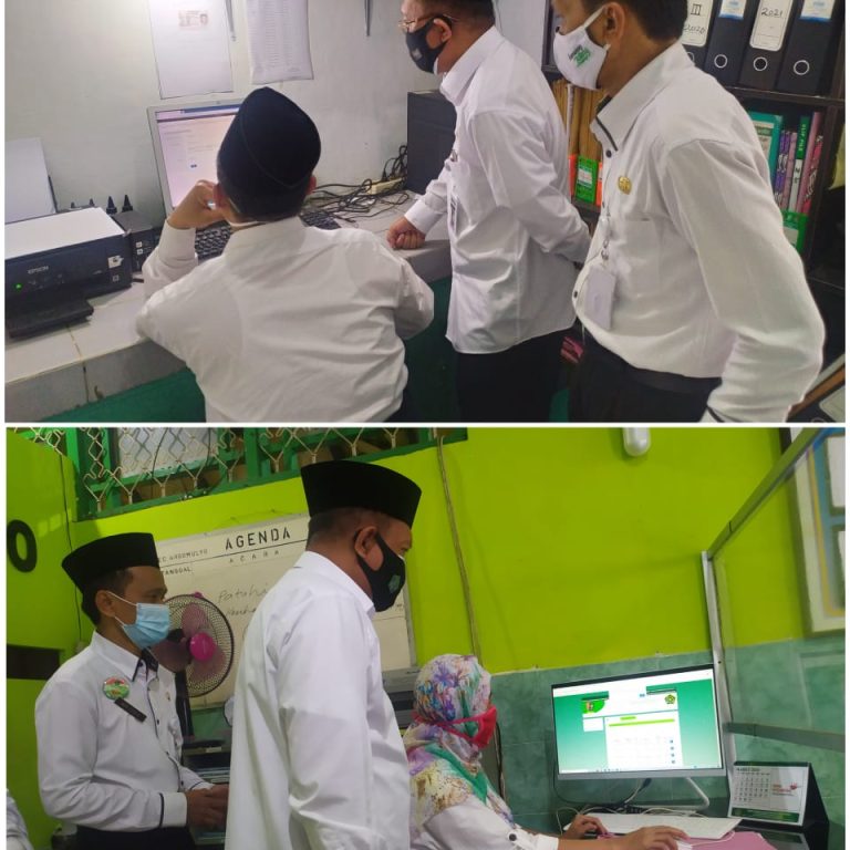 Supervisi SIMKAH Web Dalam Rangka Tingkatkan Layanan KUA